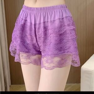 Harajuku Lolita Coquette Fairycore Cottagecore Bloomers Ruffle Shorts